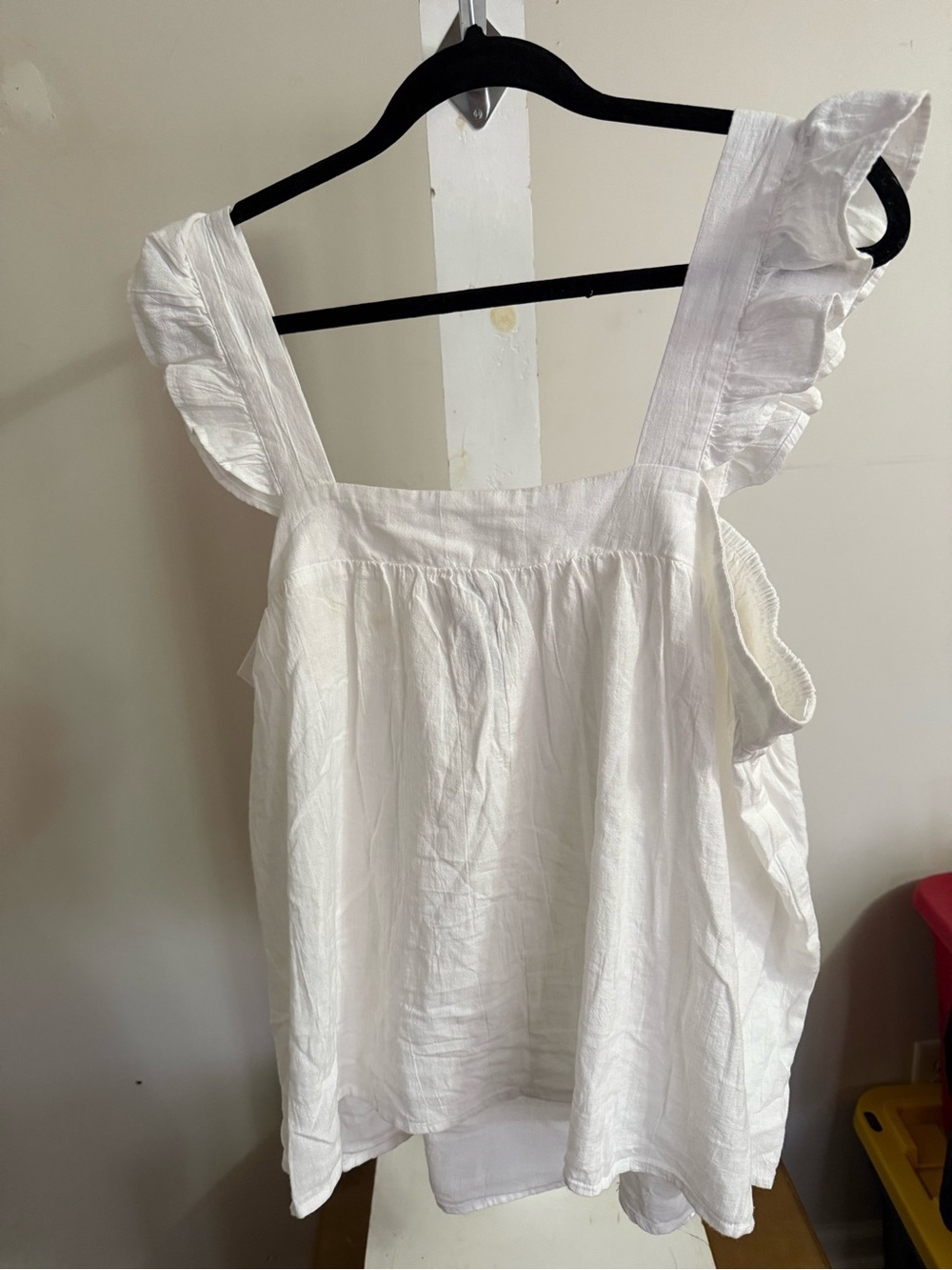 Grace + Karma Flutter Sleeve Tank Top